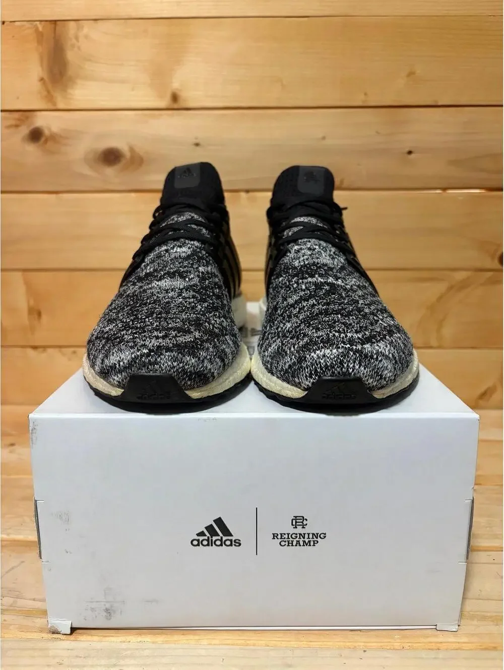 2016 Reigning Champ x Adidas UltraBoost 1.0 Reigning Champ - B39254 - Men’s 8.5